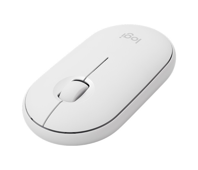 Mysz Logitech Pebble M350 White